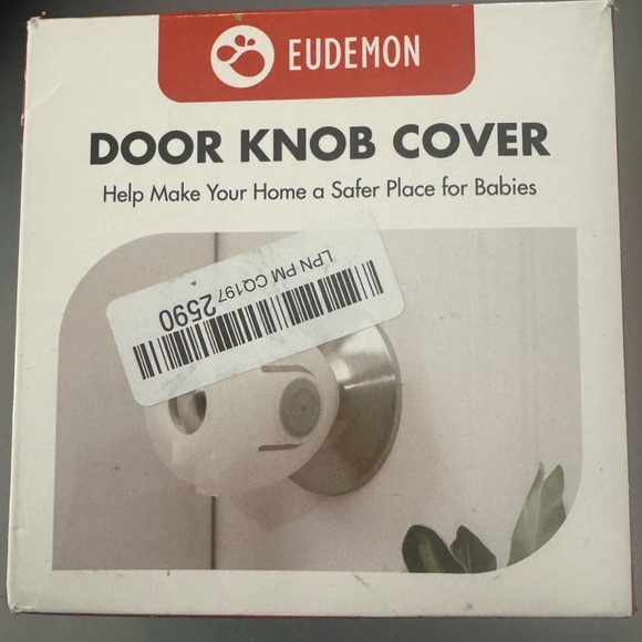 Other - Baby proof EUDEMON 6 Pack Baby Safety Door Knob Covers Door Knob Locks